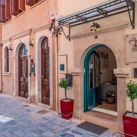 Boutique Hotel Fortino Chania  Exterior foto